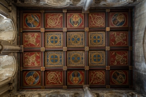 ceiling Eely Cathedral